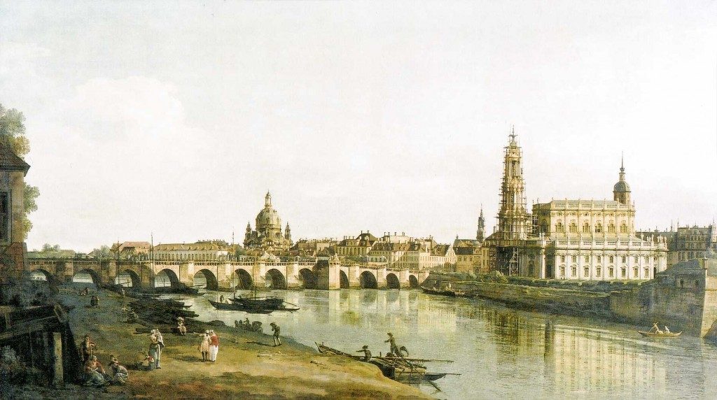 Dresden-Elbe-Augustusbrücke